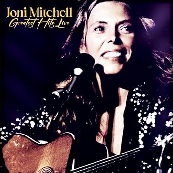 MITCHELL JONI – GREATEST HITS ….LIVE deluxe gatefold vinyl LP