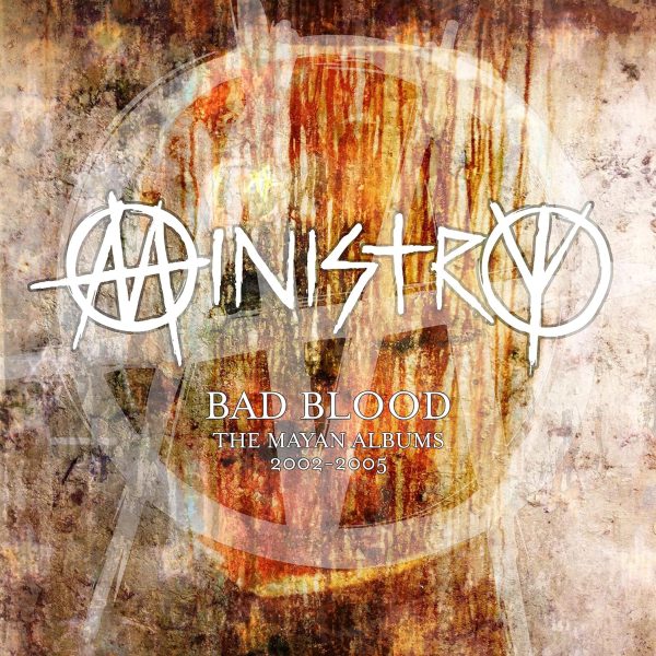 MINISTRY –  BAD BLOOD MAYAN ALBUMS 2002 – 2005 CD4