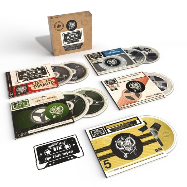 MOTORHEAD – LOST TAPES VOL 1-5 CD8