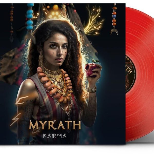 MYRATH – KARMA transparent red vinyl LP