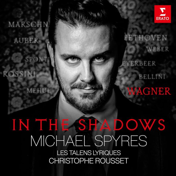 SPYRES MICHAEL – IN THE SHADOWS CD