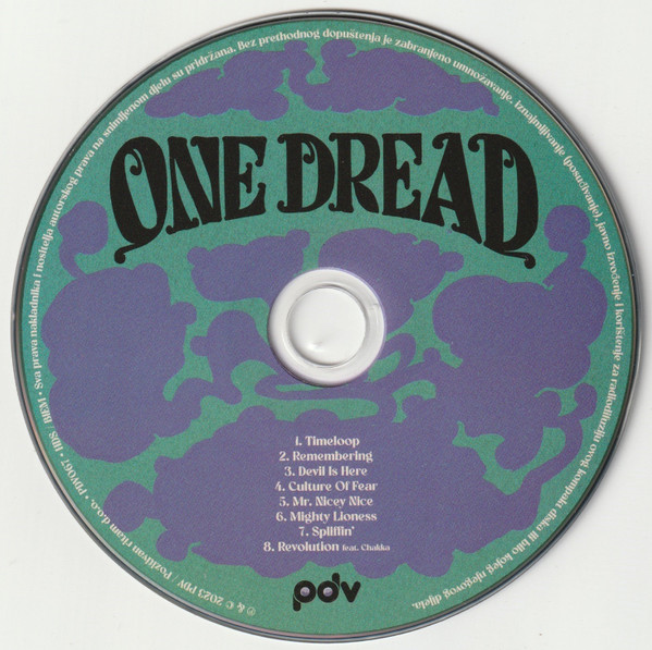 ONE DREAD – REWIND,PLAY,REPEAT  CD