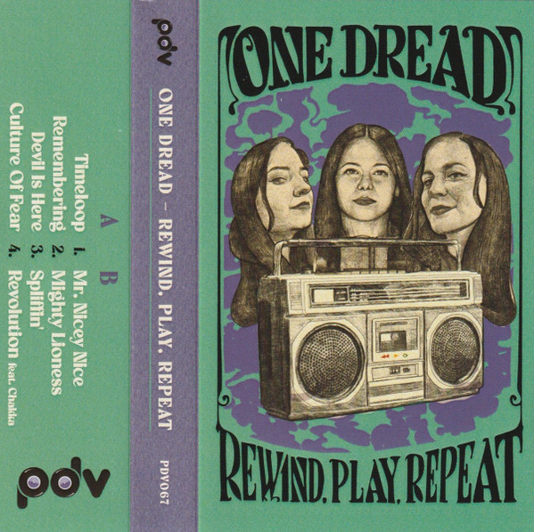 ONE DREAD – REWIND,PLAY,REPEAT  MC