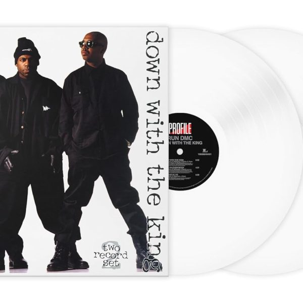 RUN D.M.C. – DOWN WITH THE KING white vinyl LP2