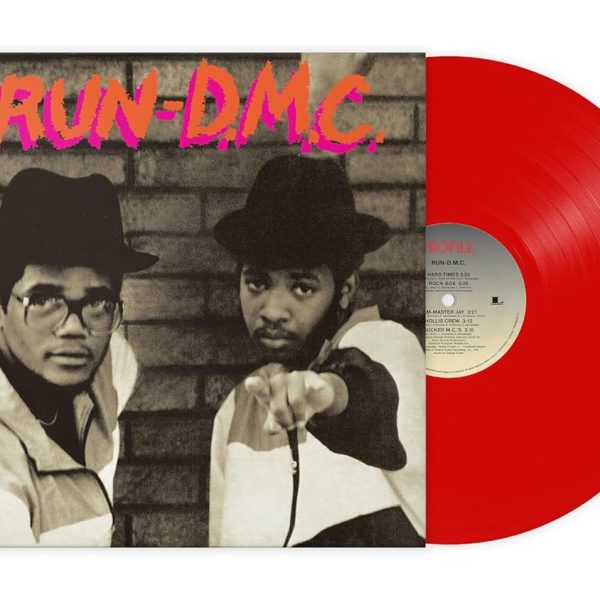 RUN D.M.C. – RUN D.M.C. red vinyl LP