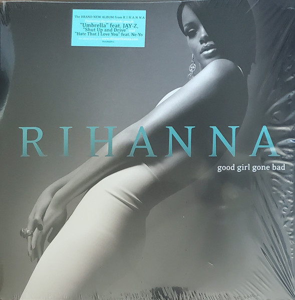 RIHANNA – GOOD GIRL GONE BAD LP2