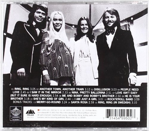 ABBA – RING RING CD remaster