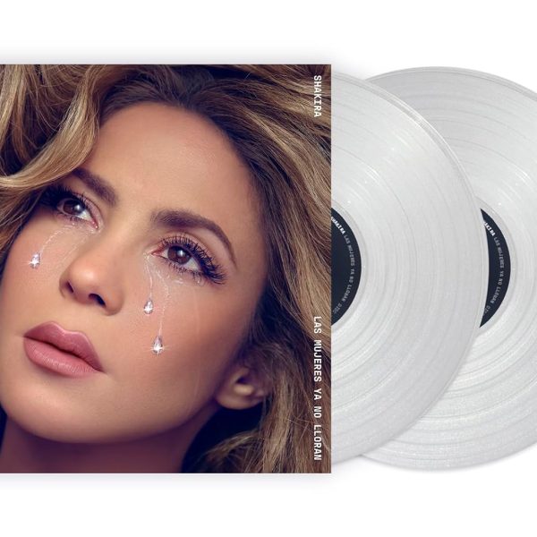 SHAKIRA – LAS MUJERES YA NO LLORAN ltd diamond clear vinyl LP2