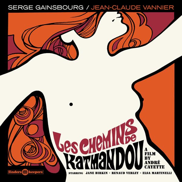 GAINSBOURG SERGE & JEAN CLAUDE VANNIER – LES CHEMINS DE KATHMANDOU LP