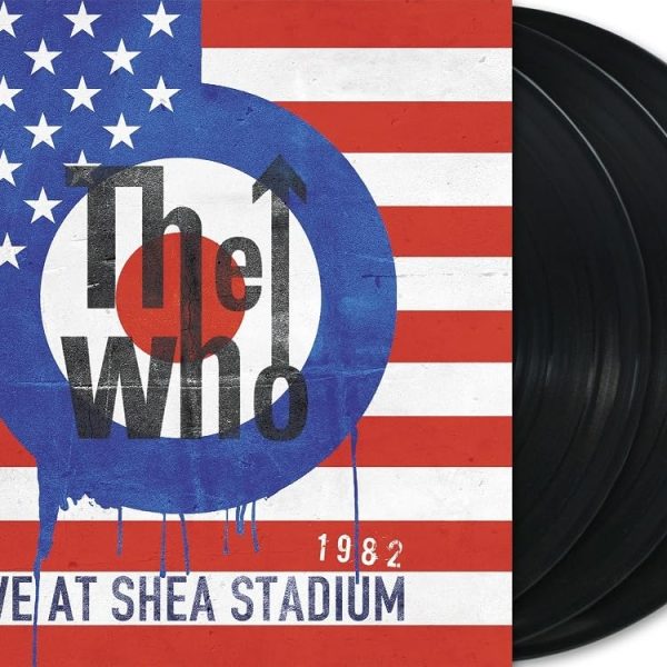 WHO – LIVE AT SHEA STADIUM 1982 LP3