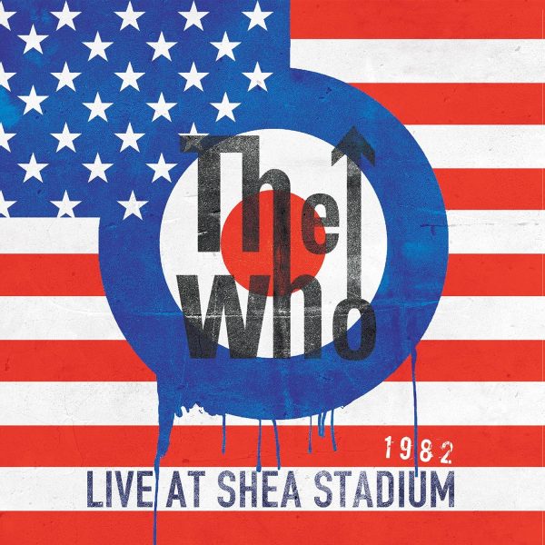 WHO – LIVE AT SHEA STADIUM 1982 LP3