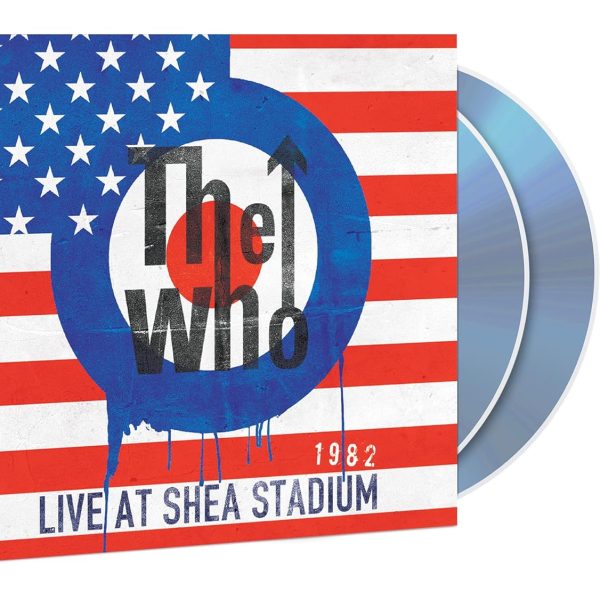 WHO – LIVE AT SHEA STADIUM 1982 CD2