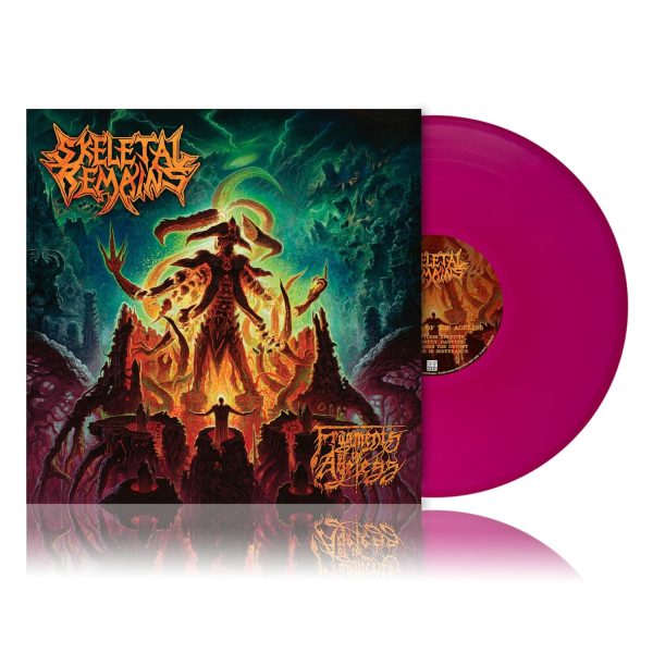 SKELETAL REMAINS – FRAGMENTS OF THE AGELESS ltd magenta vinyl LP