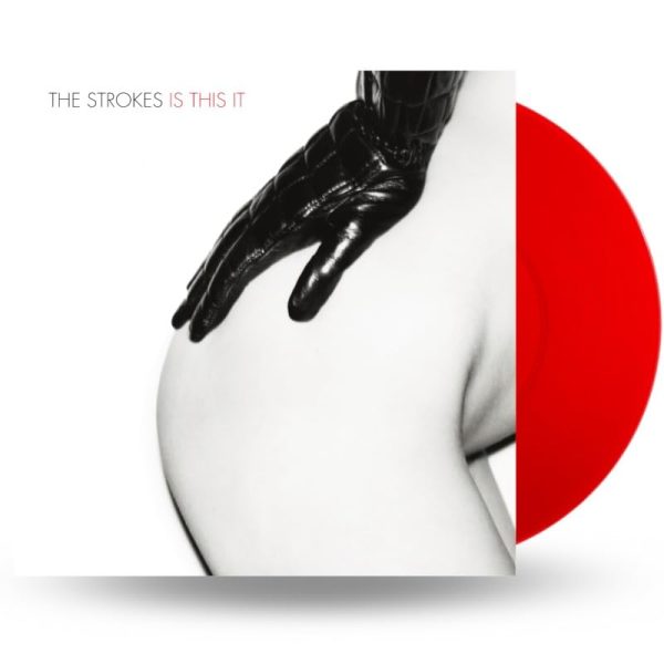 STROKES – IS THIS IT ltd red vinyl LP