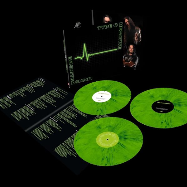 Type O Negative – Life Is Killing Me (Limited Green 3LP 20th Anniversary Edition)