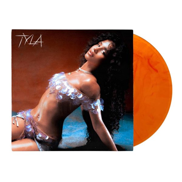 TYLA – TYLA orange vinyl LP