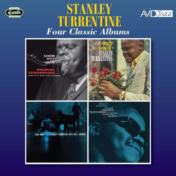 TURRENTINE STANLEY – FOUR CLASSIC ALBUMS CD2
