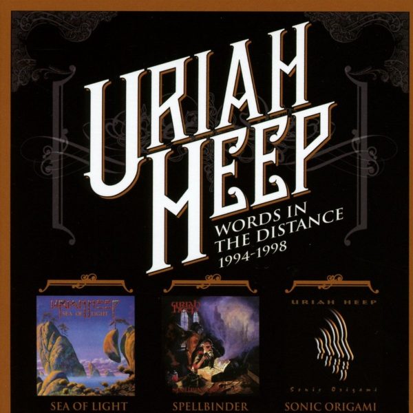 URIAH HEEP –  WORD IN DISTANCE 1994 – 1998 CD3