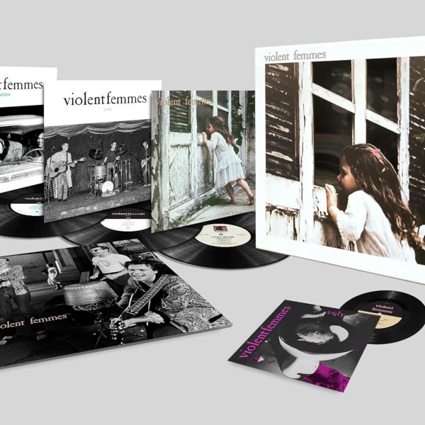 VIOLENT FEMMES – VIOLENT FEMMES 40th anniversary LP3/7”