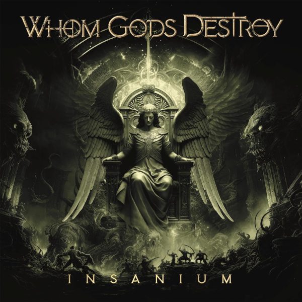 WHOM GODS DESTROY/DINO JELUSICK – INSANIUM CD
