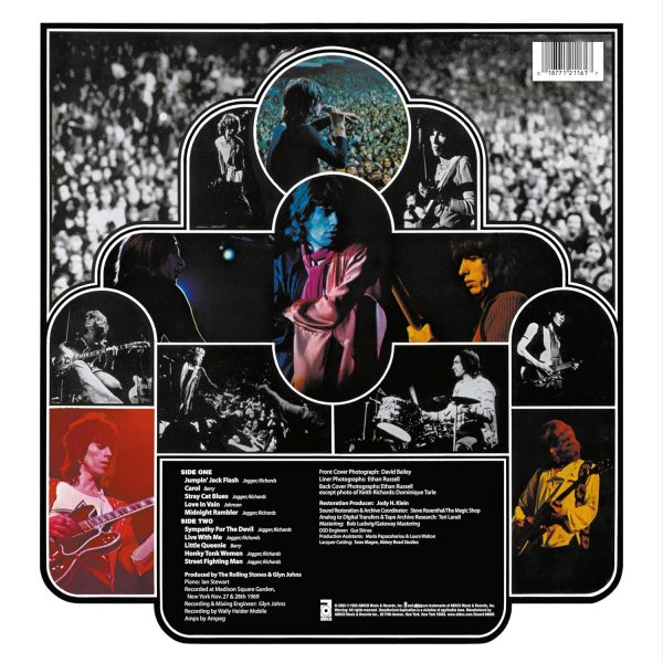 ROLLING STONES – GET YER YA-YA’S OUT ! LP