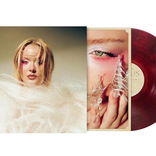 LARSSON ZARA – VENUS red vinyl LP