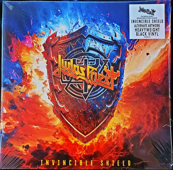 JUDAS PRIEST – INVINCIBLE SHIELD alternate coverwork LP2