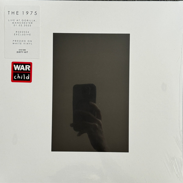 1975 – LIVE AT GORILLA RSD 2024 white vinyl LP2