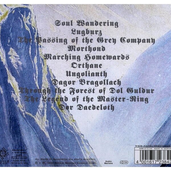 SUMMONING – MINAS MORGUL CD