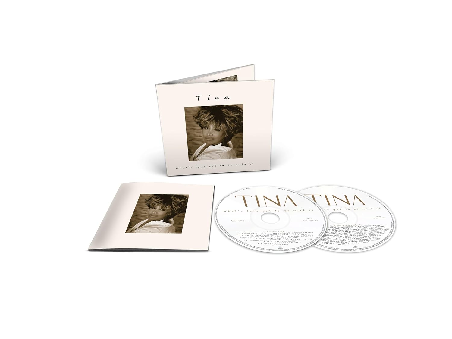 TURNER TINA – WHAT’S LOVE GOT TO DO WITH IT ? CD2