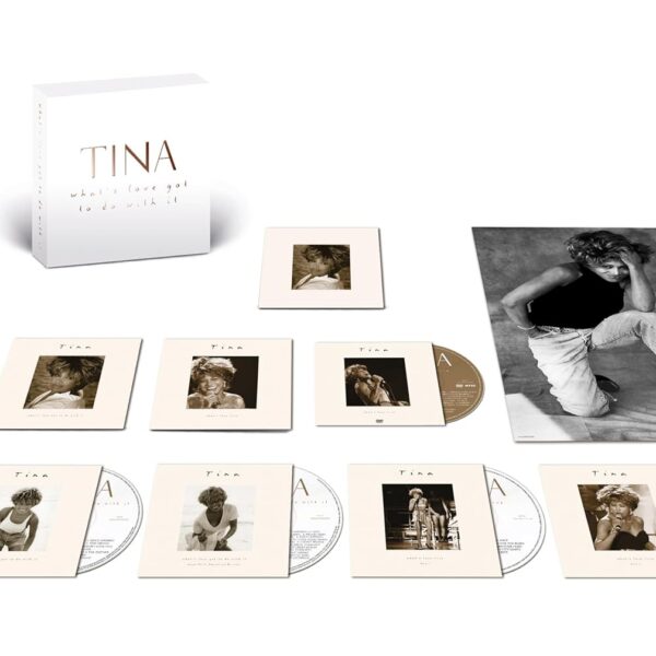 TURNER TINA – WHAT’S LOVE GOT TO DO WITH IT ? deluxe  edition CD4D