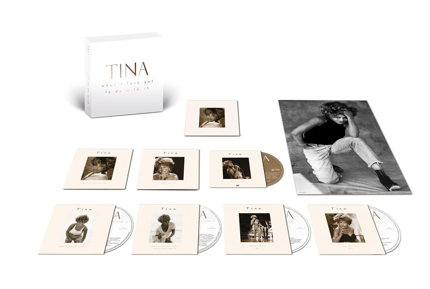 TURNER TINA – WHAT’S LOVE GOT TO DO WITH IT ? deluxe  edition CD4D