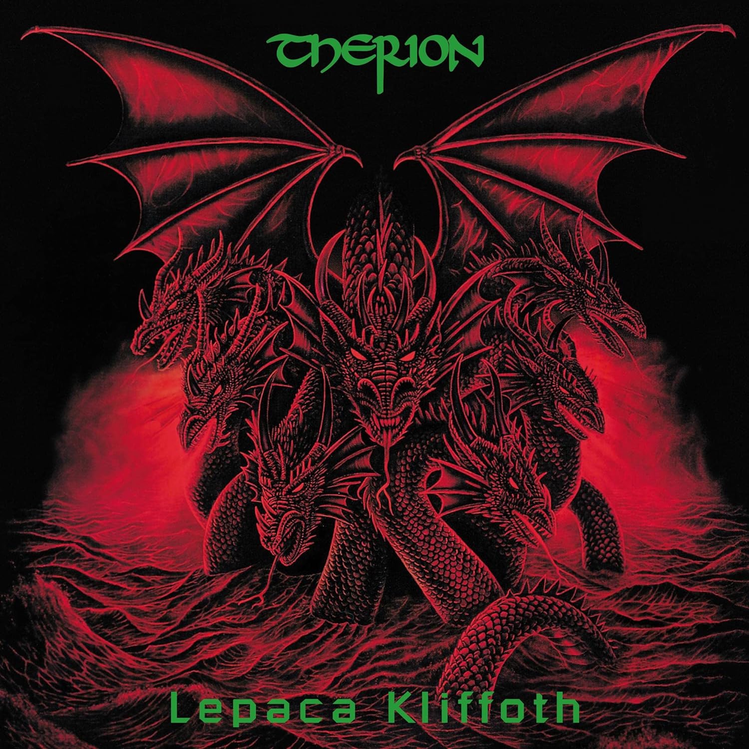 THERION – Lepaca Kliffoth  CD