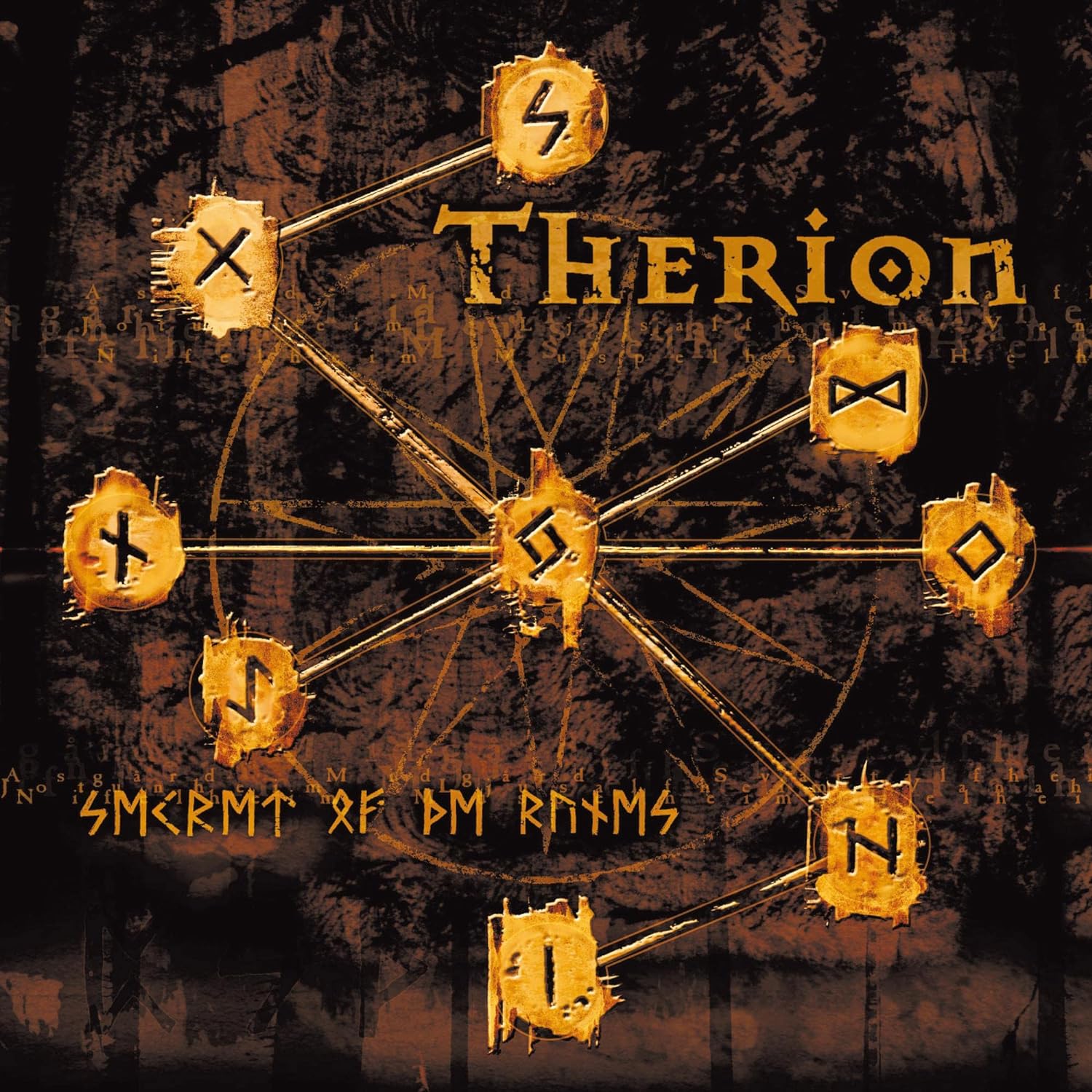 THERION – SECRETS OF THE RUN CD