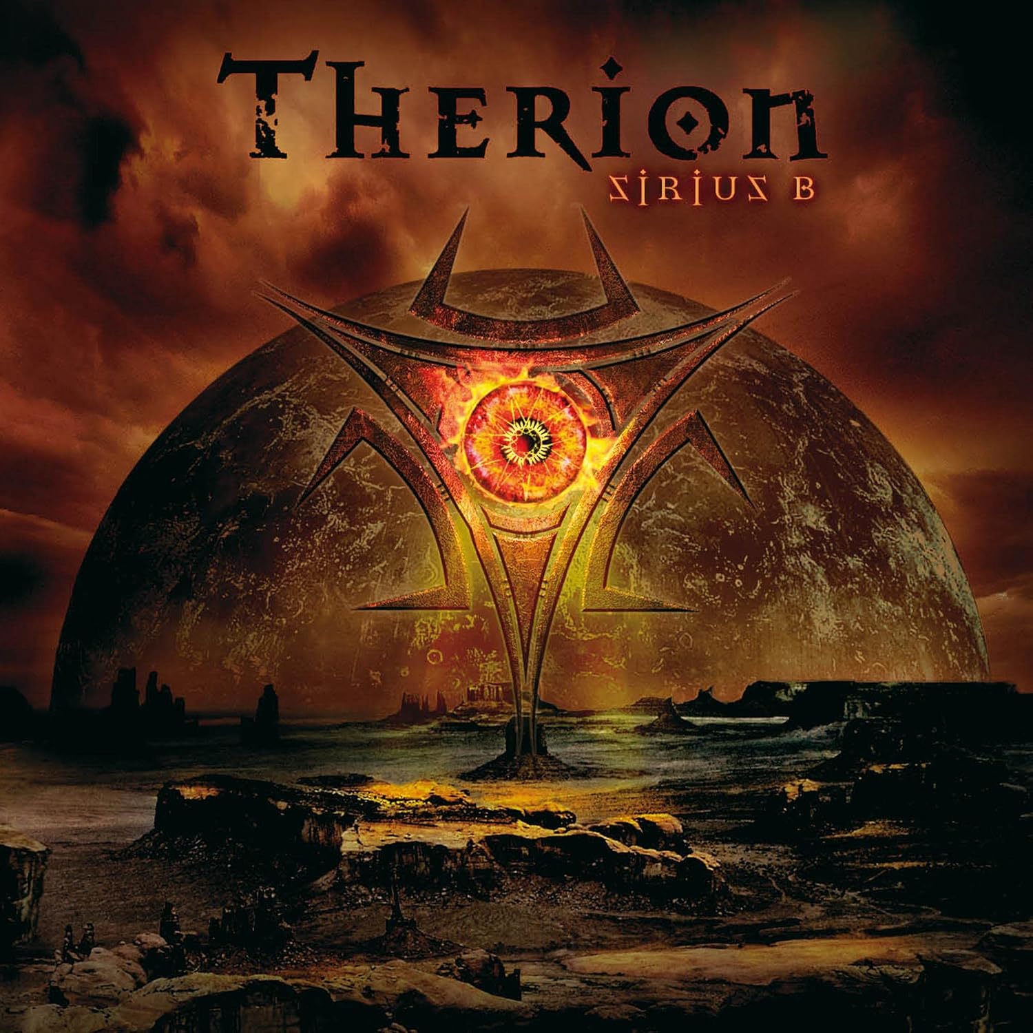 THERION – SIRIUS B CD