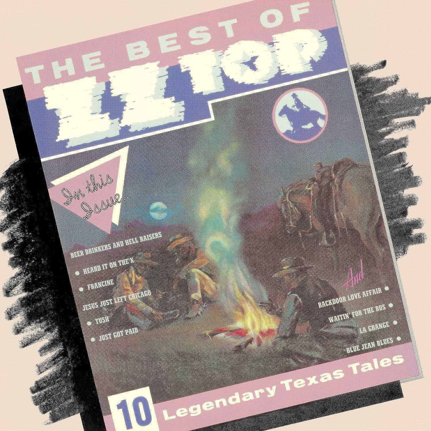 ZZ TOP – BEST OF LP
