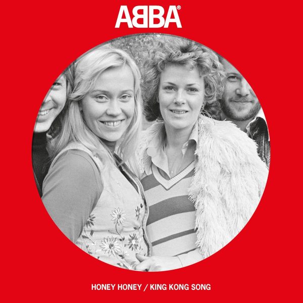 ABBA – HONEY HONEY / KING KONG SONG 07″ Singl
