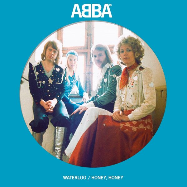 ABBA – WATERLOO / HONEY, HONEY 50 anniversary 07″Singl
