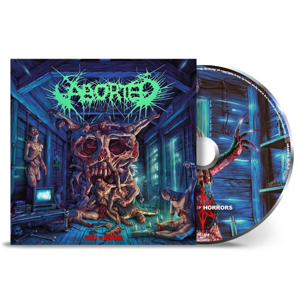 ABORTED – VALUT OF HORRORS CD