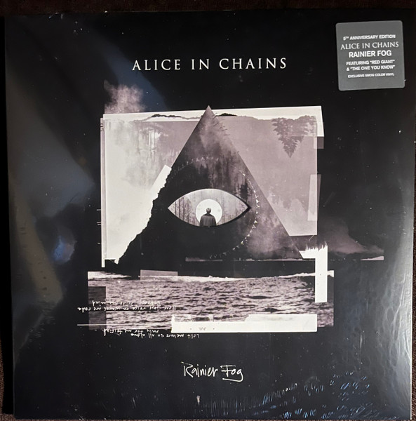 ALICE IN CHAINS – RAINIER FOG exclusive smog colored vinyl LP