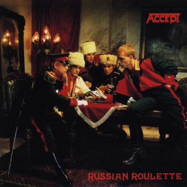 ACCEPT – RUSSIAN ROULETTE + bonus tracks CD