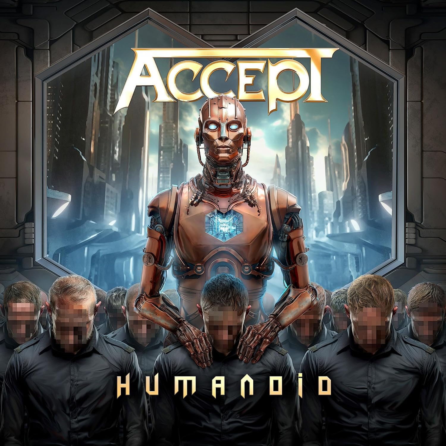 ACCEPT – HUMANOID LP