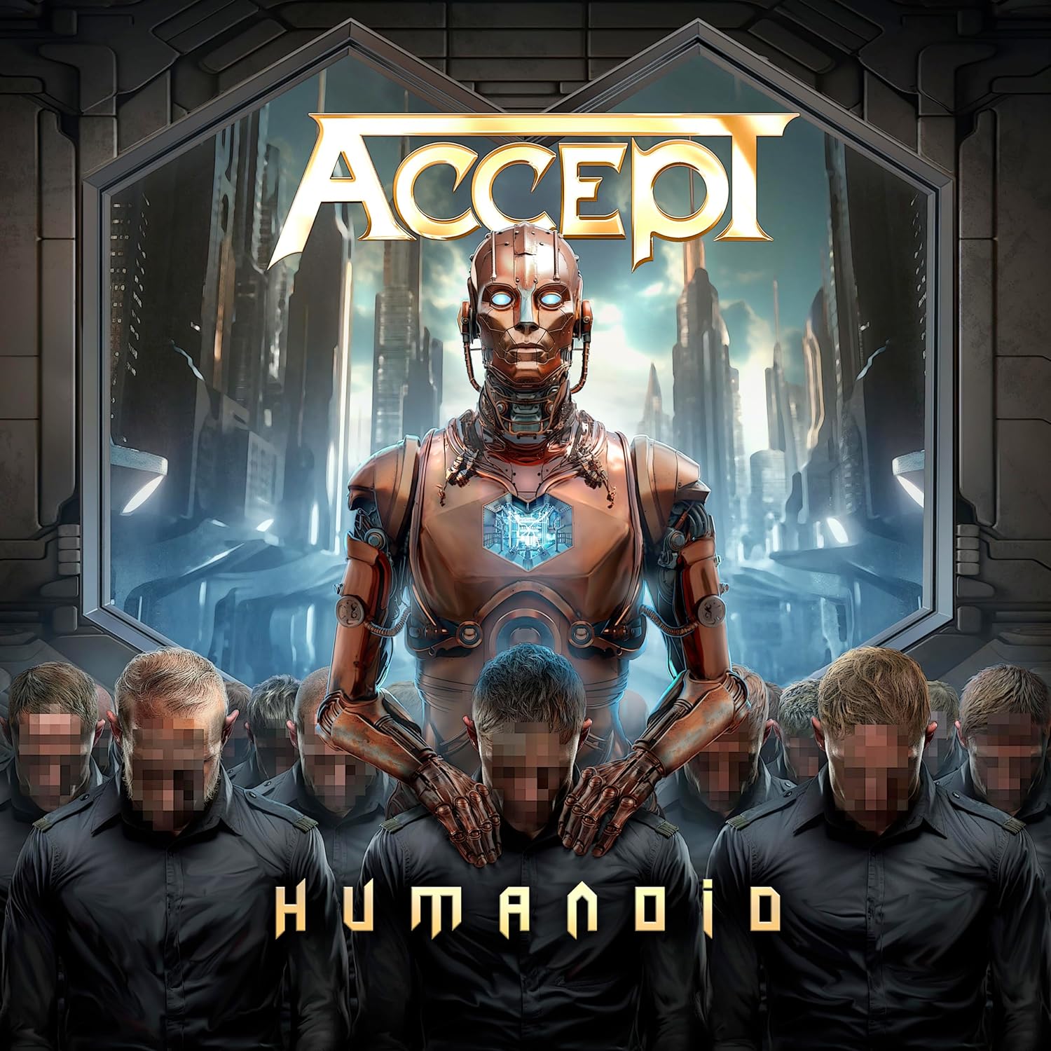 ACCEPT – HUMANOID digi CD