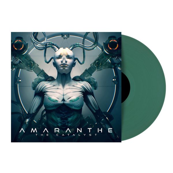 AMARANTHE – CATALYST green vinyl LP