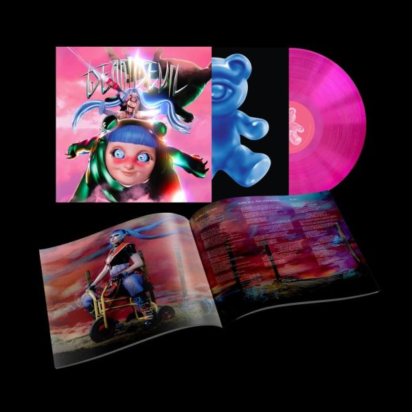 ASHNIKKO – DEMIDEVIL RSD 2024 pink transparent vinyl LP