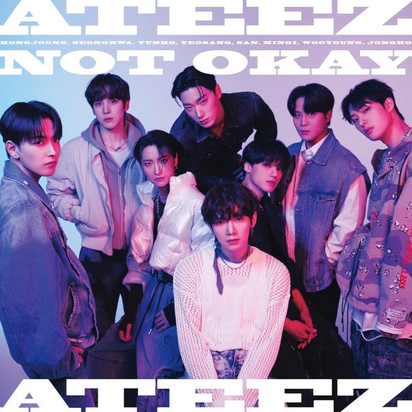 ATEEZ – NOT OKAY ltd edition A CD