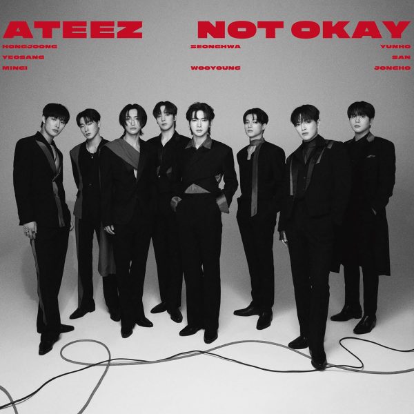 ATEEZ – NOT OKAY ltd edition B CD