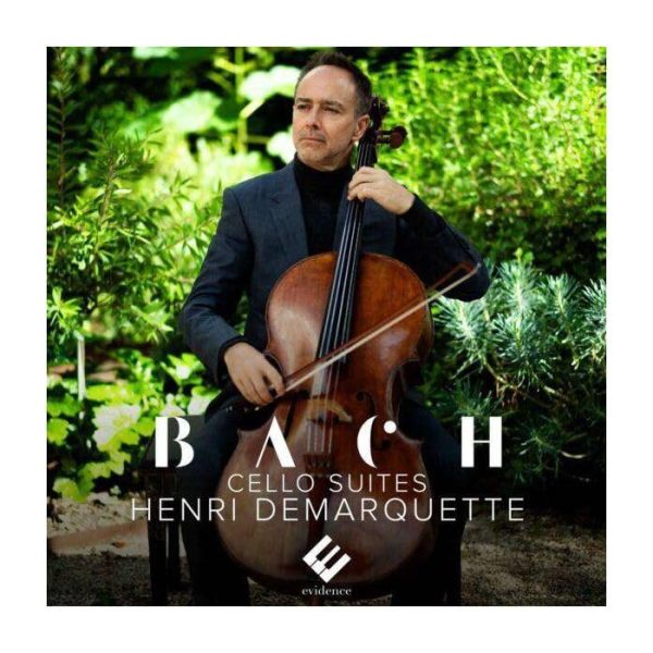 DEMARQUETTE HENRI – BACH CELLO SUITES CD