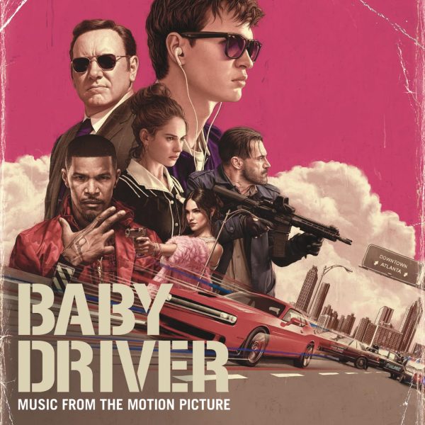 OST – BABY DRIVER  LP2