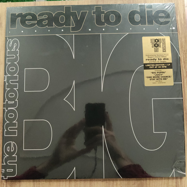 NOTORIOUS B.I.G. – READY TO DIE: Instrumental RSD 2024 LP